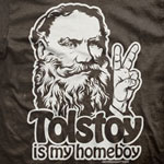 Leo Tolstoy is My Homeboy