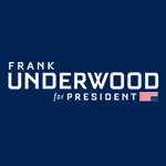 Frank Underwood for President t-shirts