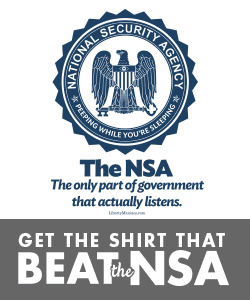 The NSA Th eonly part of government that actually listens