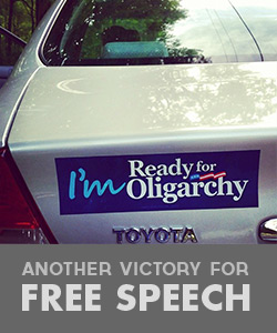 I'm ready for Olgarchy Hillary Clinton parody