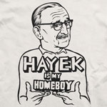F.A. Hayek is My Homeboy