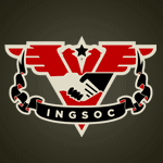 INGSOC products inspired by George Orwel''s 1984