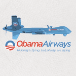 Obama Airways Drone Strike