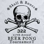 Skull & Bones Beer Pong