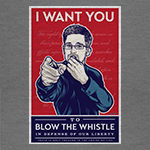 Edward Snowden Blow the Whistle