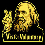 Lusander Spooner Voluntaryist Gear