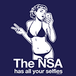 The NSA has all of your selfies.