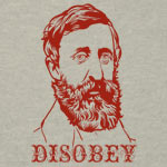 Henry David Thoreau Disobey